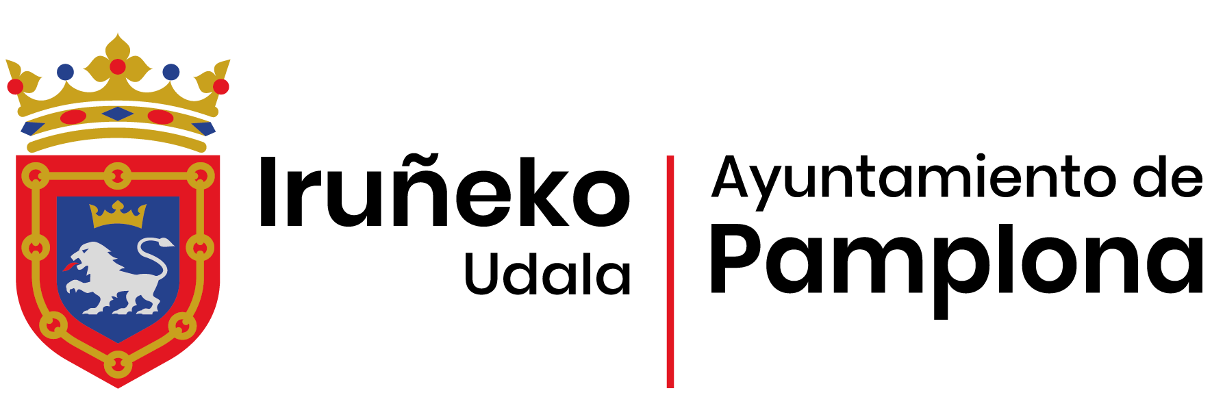 Logotipo del Ayuntamiento de Pamplona.